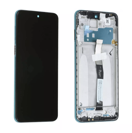 Ecran LCD Original Xiaomi Redmi Note 9 Pro / Note 9S / Note 9 Pro Max BLANC
