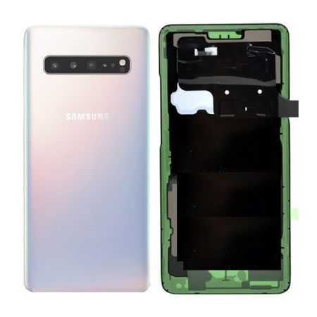 Cache Batterie Samsung Galaxy S10 Argent