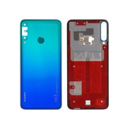 Vitre Arrière / Cache Batterie Original Huawei P40 Lite E Bleu