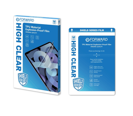 Pack de 20 films de protection pour Tablettes Forward Zero - M - 13 Pouces - High Clear