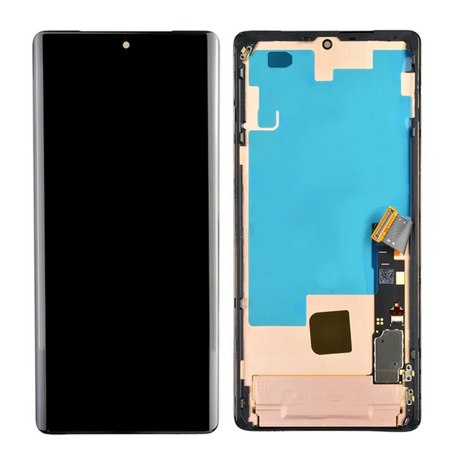 Châssis Complet D'origine Pour Google Pixel 7 Pro - Blanc - Pièce Détachée