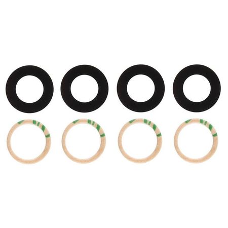 Lot de 4 Lentilles Caméra arrière Samsung Galaxy M33 5G