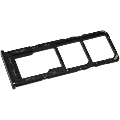 Tiroir Sim Compatible Samsung M21 NOIR / BLEU