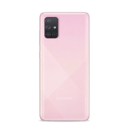 Vitre Arrière / Cache Batterie Samsung Galaxy A71 ROSE