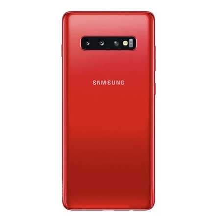 Cache Batterie Samsung Galaxy S10 Plus ROUGE