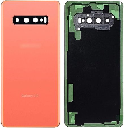 Cache Batterie Samsung Galaxy S10 Plus ROSE
