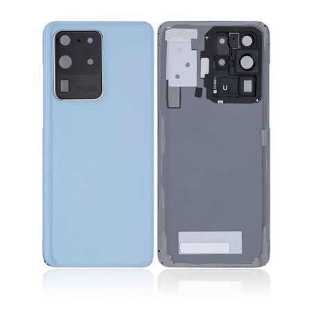 Vitre / Cache Batterie / Arrière Samsung Galaxy S20 Ultra BLEU