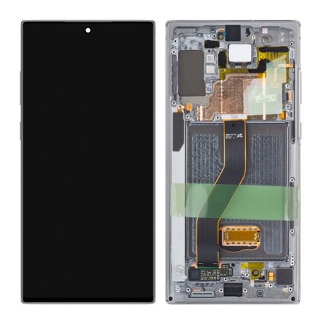 Ecran Amoled Compatible Samsung Galaxy Note 10 ARGENT