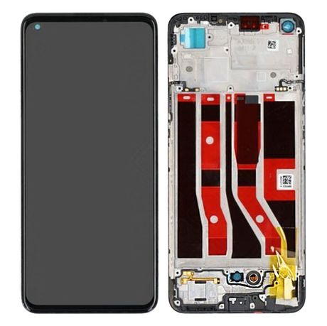 Écran Complet OLED Avec Châssis Oppo A74 4G