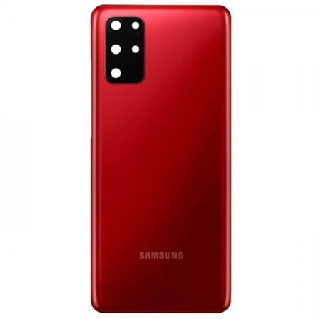 Vitre / Cache Batterie / Arrière Samsung Galaxy S20 Plus Rouge