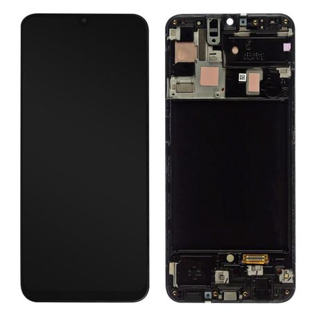 Ecran Original Reconditionné Samsung Galaxy A50 A505F 2019 Noir