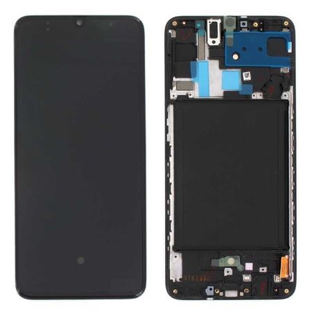 Ecran Original Reconditionné Samsung Galaxy A70 A705F 2019 Noir