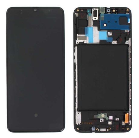 Ecran Original Reconditionné Samsung Galaxy A70 A705F 2019 Noir
