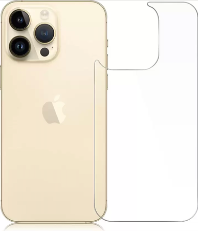 Film Verre Trempé pour vitre arrière iPhone 14 Pro Max
