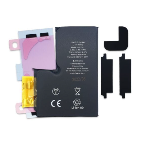 Batterie iPhone 13 Pro Max Sans BMS
