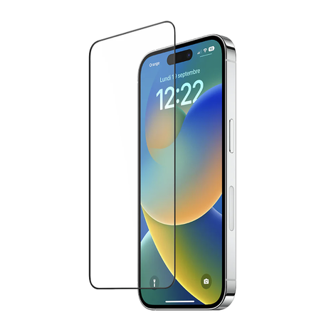 Film verre trempé 5D iPhone 15 Plus