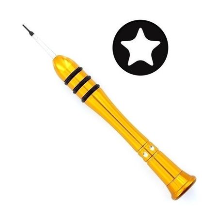 Tournevis Professionnel Torx / Etoile / Pentalobe 1.2mm Pour MacBook