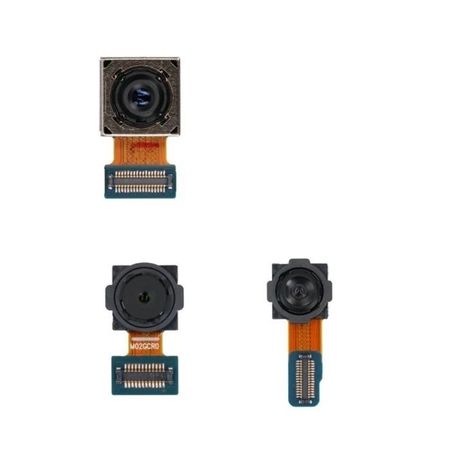 Lot de 3 Caméras Arrière / Appareil Photo Samsung Galaxy A13 4G