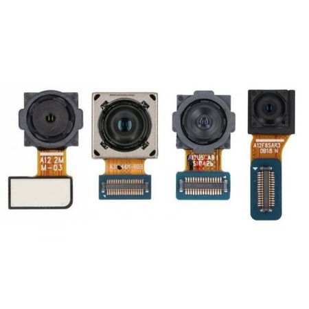 Lot de 4 Caméras Arrière / Appareil Photo Samsung Galaxy A12