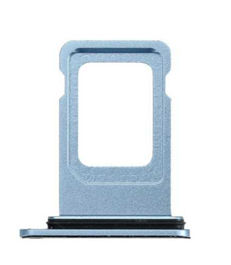 Tiroir Sim Compatible iPhone XR BLEU