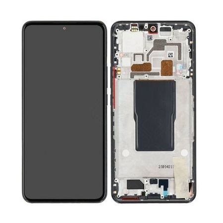 Écran Complet AMOLED Original Reconditionné Avec Châssis pour Xiaomi 12T / 12T Pro