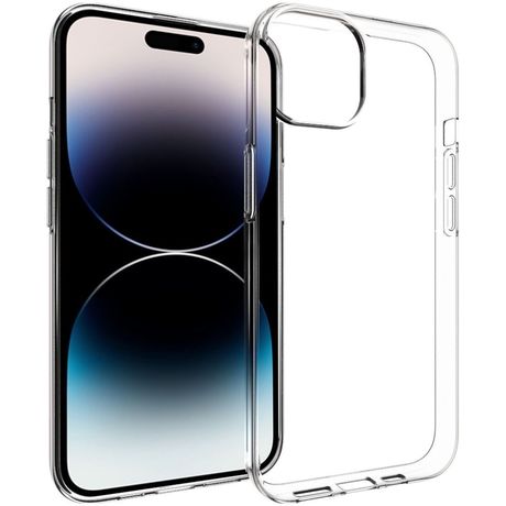 Coque de Protection Transparente TPU iPhone 15 Plus