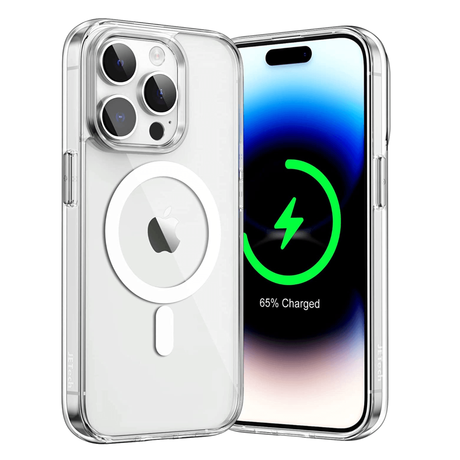 Coque Transparente Magsafe / Charge induction iPhone 15 Pro