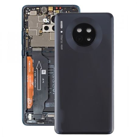 Cache Batterie / Coque Arrière Huawei Mate 30 NOIR