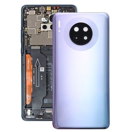 Cache Batterie / Coque Arrière Huawei Mate 30 ARGENT