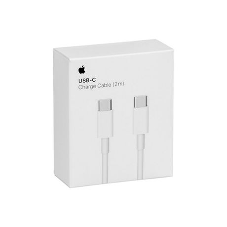 Câble Original Apple USB-C vers USB-C 2 mètres