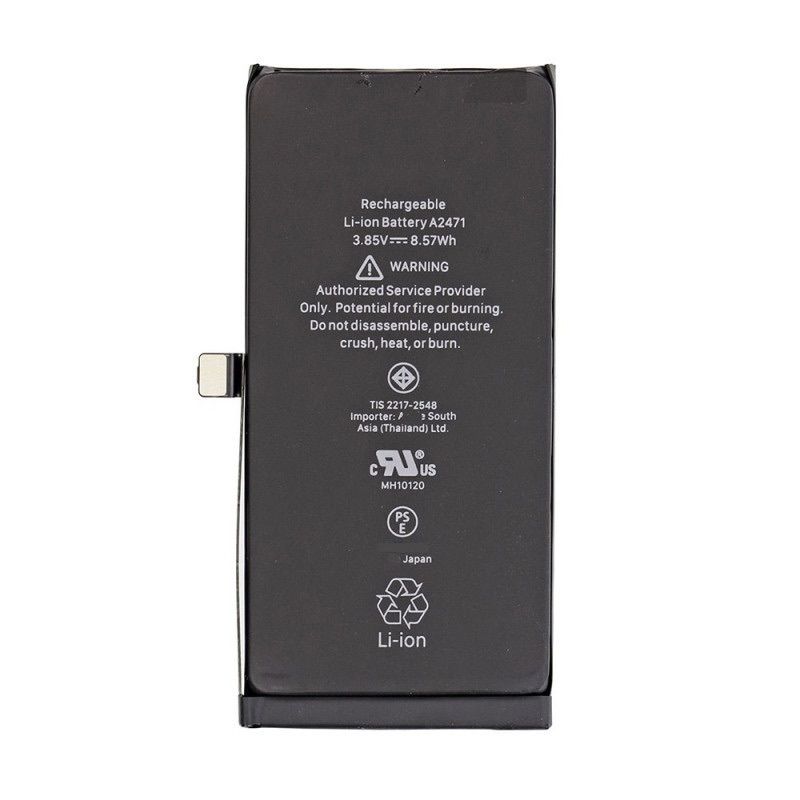 ElephantStory Batterie pour iPhone 12/12 Pro, 5000 mAh Haute ElephantStory Batterie pour iPhone 12/12 Pro, 5000 mAh Haute