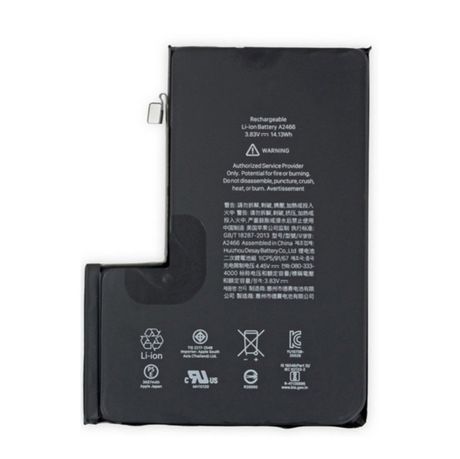 Batterie iPhone 12 Pro Max Haute Capacité (Ti) Li-ion 4100 mAh