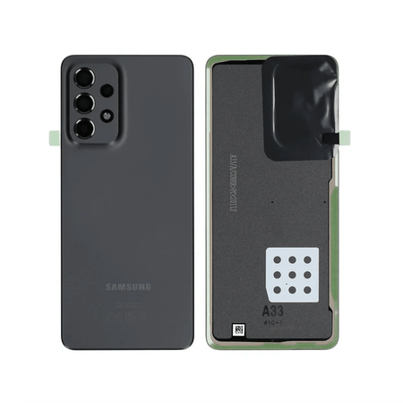 Vitre Arrière / Cache Batterie Samsung Galaxy A33 5G NOIR