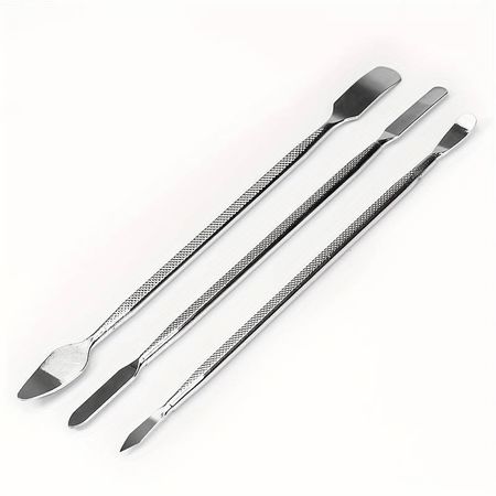 Set de 3 Spatules / Raclette Métallique Pour Vitre Arrières iPhone