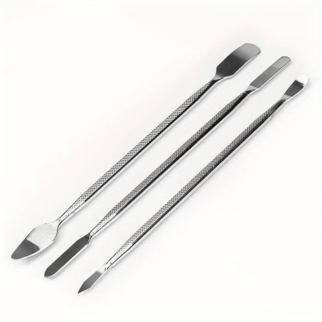 Set de 3 Spatules / Raclette Métallique Pour Vitre Arrières iPhone