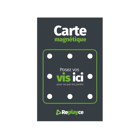 Mini Carte Magnétique de réparation