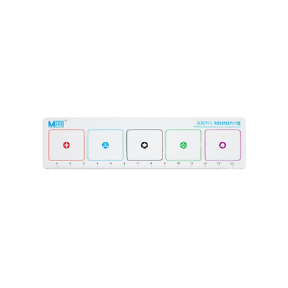 Trieur de Vis Magnétique MAANT CX002 - Organisateur de Visserie pour Réparation Smartphone