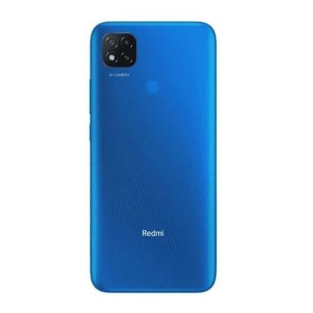 Coque Arrière / Cache Batterie Xiaomi RedMi 9C BLEU