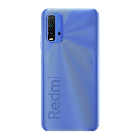 Coque Arrière / Cache Batterie Xiaomi RedMi 9T BLEU