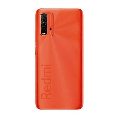 Coque Arrière / Cache Batterie Xiaomi RedMi 9T ORANGE