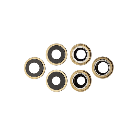 Lentille Verre Caméra Arrière Sur Châssis Appareil Photo iPhone 12 Pro Max