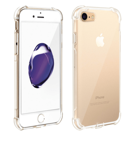 Coque TPU iPhone 7/8G Jelly Mercury Couleur TRANSPARENT