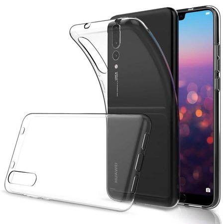 Coque de Protection Transparente Corner Huawei P10