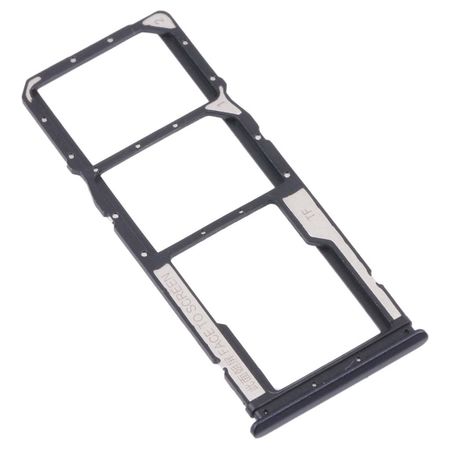 Tiroir Sim Noir Compatible Xiaomi Redmi 9T