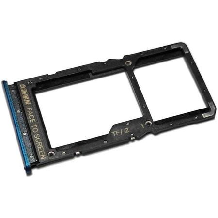 Tiroir Sim Noir Compatible Xiaomi Redmi Note 10