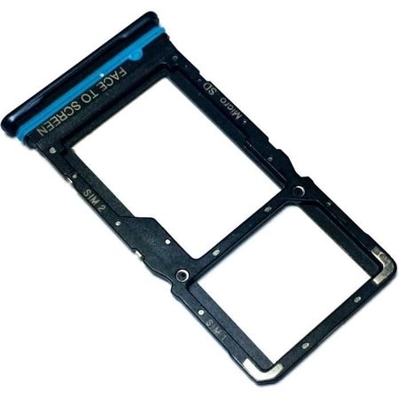 Tiroir Sim Noir Compatible Xiaomi Mi 10T Lite 5G