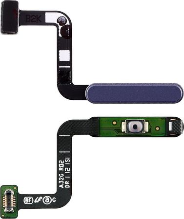 Nappe / Capteur d'empreinte Compatible Samsung A32 5G Violet