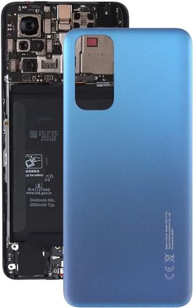 Vitre Arrière / Cache Batterie Redmi Note 11 BLEU