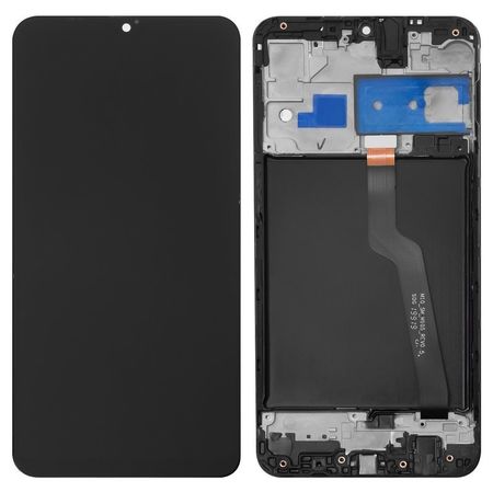 Ecran LCD Sur Châssis Pour Samsung Galaxy A10 A105F 2019 NOIR