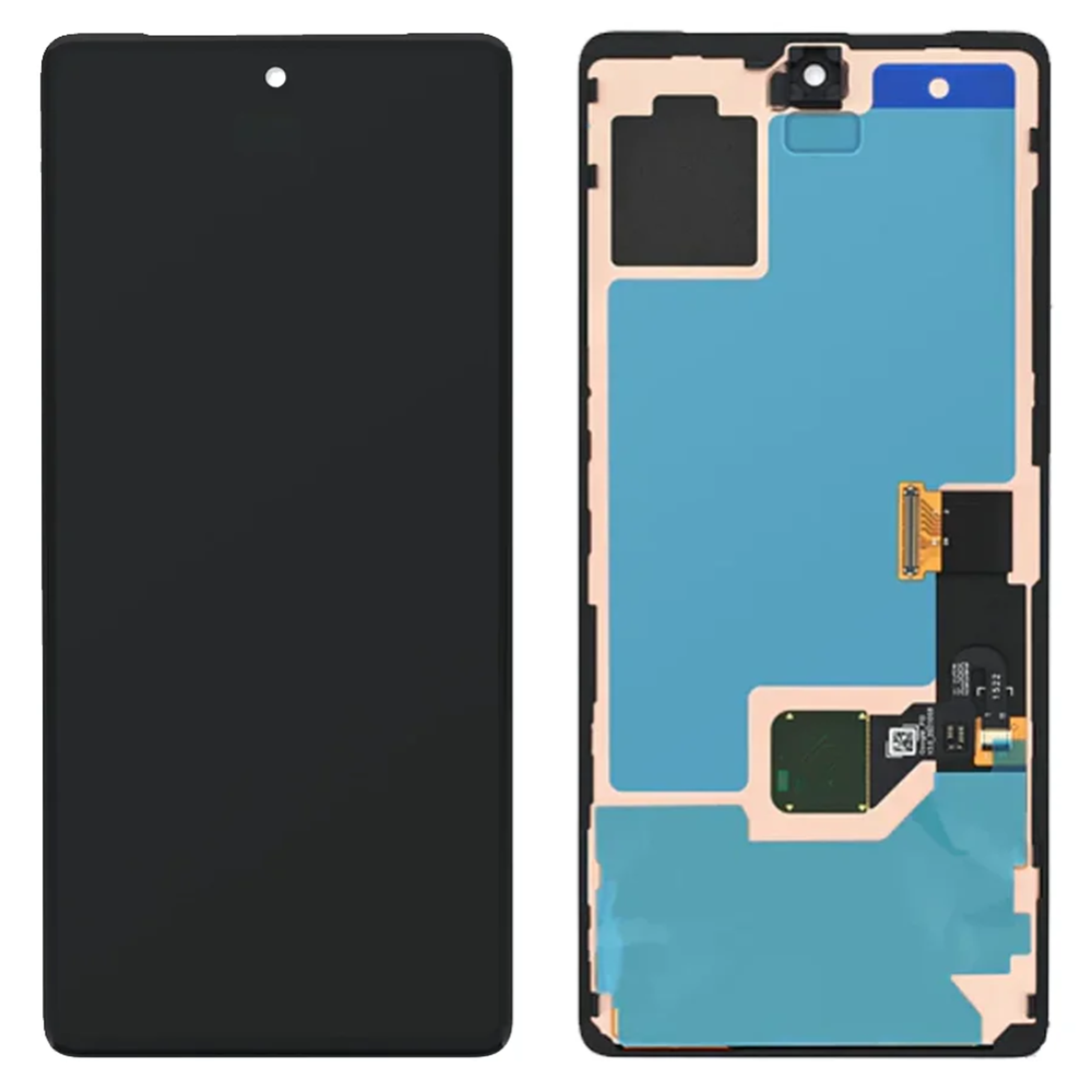 Ecran Complet Noir OLED Galaxy A33 5G (avec châssis Ecran Complet Noir OLED Galaxy A33 5G (avec châssis